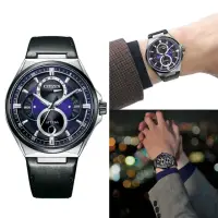 在飛比找momo購物網優惠-【CITIZEN 星辰】ATTESA Eco-Drive 月