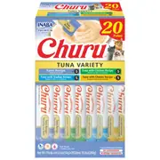 Inaba Churu Tuna Varieties Box Cat Treats