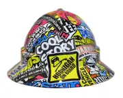 Cool Hard Hats Unisex HOON Pro Choice Wide Brim Safety Hard Hat