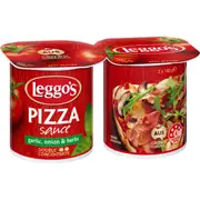 Leggo's Pizza Sauce Double Concentrate Garlic Onion & Herbs Tub 140 x 2 pack