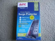 Brand New APC Power Saving Surge Protector 7 outlets