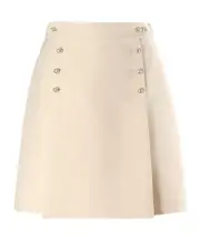 button-down skirt FR36,FR38,FR40 beige