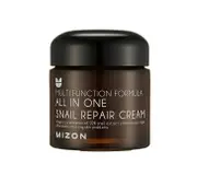 Mizon Regenerating face cream with 92% filtered snail slime (All In One Snail Repair Cream) - Volume: 75 ml