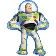 Buzz Lightyear Supershape Jumbo Helium Balloon 89cm
