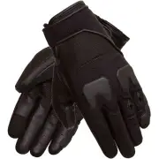 Kaplan Air Mesh Explorer Black Motorcycle Gloves