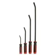New Sidchrome SCMT70610 4pce High Quality Pry Bar Set with Comfort Grip Handles