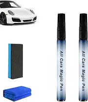 Magic Car Scratch Remover Pen 2pcs Set - Quick Fix for Paint Damage, Professional Grade Scratch Repair Tool with Easy Application