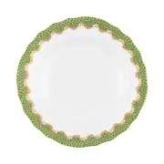 Herend Fish Scale Evergreen Salad Plate