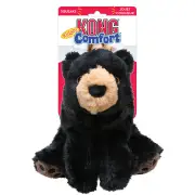 Kong Comfort Kiddos Plush Squeaker Toy For Dogs - Bear 1 X Large
