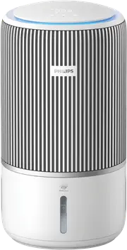 Philips PureProtect 3400 Series Smart Air Purifier/Humidifier Silver White