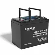 Renogy 12V 100Ah Core Series Lithium Battery