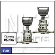 Nice Door Lock Barrel - Pair, NDL99E
