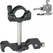 Nitze Lens Support Compatible with LAOWA 24MM T14 2X PERIPROBE Lens for DSLR Shoulder Support Rig System
