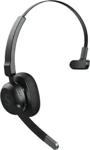 Wireless Bluetooth Headset with Mic for Home Office Call Center Truck Driver
