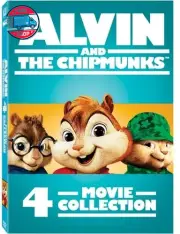 Alvin and the Chipmunks 4-Movie Collection