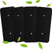 Pack of 4 Filters for Candy Hoover 40006731 Dryer, 275 x 125 x 10 mm Candy Hoover Dryer Replacement Parts, Filter for Candy Hoover Condensation Dryer and Heat Pump Dryer