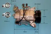 AutoAir Aircon Compressor 14-0075P For Volvo S60 II 2012-2015 Lifetime Warranty (for: Volvo)