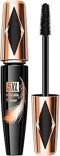Liquid Eyelash Mascara,Clean Volume Mascara - Waterproof Smudge Proof Long-Stay Mascara For Women Sensitive Eyes, Build Plump Make-Up