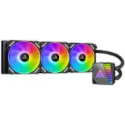 Antec Symphony 360mm ARGB Advanced Liquid CPU Cooler, PWM LED Fan, PTFE Tubing