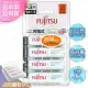 【FUJITSU 富士通】3號AA低自放電1900mAh充電電池HR-3UTC 3號4入+專用儲存盒*1