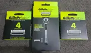 Gillette Labs Razor Handle + 2 Boxes Refills 9 Blades