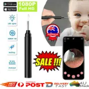 Wireless Ear Wax Remover Camera 1080P Endoscope Spoon Pick Cleaning Otoscope JQ