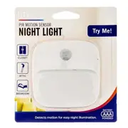 Lytworx 60319 Easy Installation & Warm-White LED Square PIR Motion Sensor Light