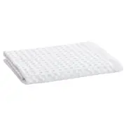 ERIN White Cotton Bath Towel 70x140cm