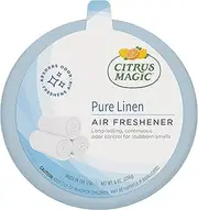 Citrus Magic Solid Air Freshener, Pure Linen, 8-Ounce