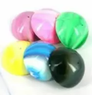 POP BALL SUPER DOME POPPER 55MM X 1 POPPER SWIRLY ASSORTED COLOURS AVAILABLE