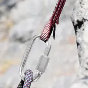 6pcs Camping Clips Snap Hooks Climbing Clasps Snap Climbing