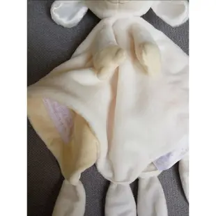 Baby童衣 動物造型安撫玩偶 標籤觸感探索手帕 3D觸感安撫手帕 86013