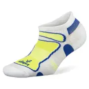 Balega Ultralight No Show Socks Running Dry Feet Sports US M9.5-11.5/W11-13 WHT