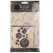 Finnabair Decor Moulds 5"X8"-Clock Faces 969370
