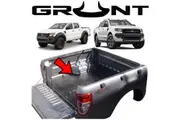 Grunt 4x4 Heavy duty rubber checker plate ute tray mat for Ford Ranger PX 2011-2022 (for vehicles without tub liner)