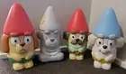 Bluey Gnomes Husband Hammerbarn Bunnings Limited Edition Set INTERNATIONAL SHIP