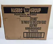 Vintage Hasbro Star Wars "The Power of the Force" Action Figures - Sealed Case