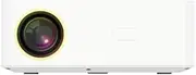 [Electric Focus 1080P Support] MoreJoy CUBESLIM 200 ANSI WiFi Bluetooth Full-Sealed Enclosure Smart Home Movie Cinema Sport Game Karaoke Ready ZOOM Work w/ iOS Andrioid Cast