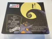 Diamond Select Disney Nightmare Before Christmas 25th GameStop Jack Sally Zero