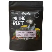 Rascals Vegan Dog Treats On The Beet