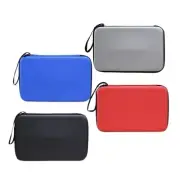 Portable Table Tennis Rackets Bag Square Pingpong Paddle Bag Waterproofs Case
