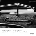 布拉姆斯：中提琴奏鳴曲｜中提琴：金．卡許卡湘 KIM KASHKASHIAN / JOHANNES BRAHMS: SONATAS FOR VIOLA AND PIANO (CD) 【ECM】