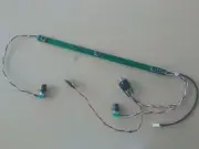 Internal Accordion Microphone System - with volume control and mono out