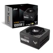 Asus TUF Gaming 1000W 80+ Gold Fully Modular ATX Power Supply - Black (TUF-GAMING-1000G)