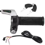 Ebike Throttle 48V Electric Bicycle Throttle Handle Accelerator, Throttle7430