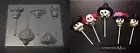 DAY OF THE DEAD Chocolate Sugar Skull Candy Soap MOLD