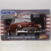 CARD ONLY: Johnny Lightning Trading Card 1950 Olds Oldsmobile Super 88