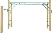 Lifespan Kids Amazon 3.0m Monkey Bar Set