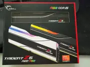 G.SKILL Trident Z5 Neo RGB Series (AMD Expo) DDR5 RAM 32GB (2x16GB) 6000MT/s