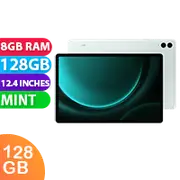 Samsung Galaxy Tab S9 FE+ Wifi (8GB RAM, 128GB, Mint) - BRAND NEW